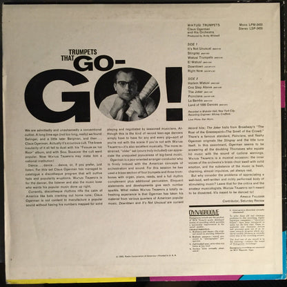 Claus Ogerman Orchestra, The : Watusi Trumpets (LP,Album,Stereo)