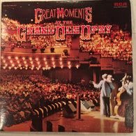 Various : Great Moments At The Grand Ole Opry (LP,Compilation)