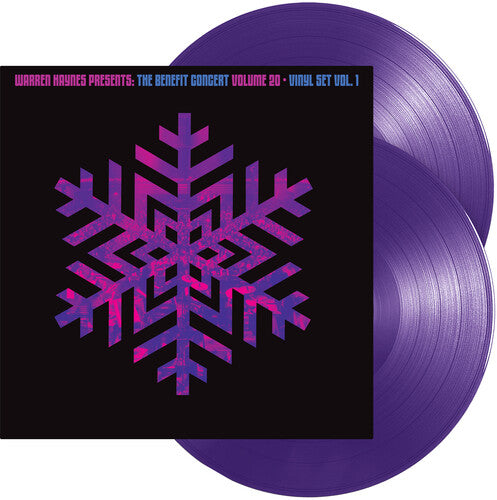 Warren Haynes - Warren Haynes Presents: The Benefit Concert Volume 20, Vinyl Vol. 1 (2LP Purple Vinyl) UPC: 8712725746652