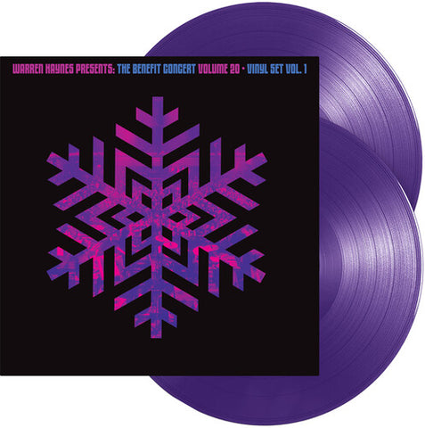 Warren Haynes - Warren Haynes Presents: The Benefit Concert Volume 20, Vinyl Vol. 1 (2LP Purple Vinyl) UPC: 8712725746652
