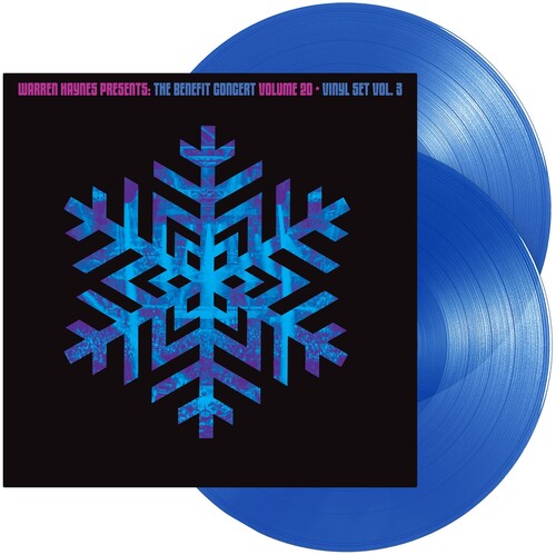 Warren Haynes - Warren Haynes Presents: The Benefit Concert Volume 20, Vinyl Vol. 3 (2LP Blue Vinyl) UPC: 8712725746676