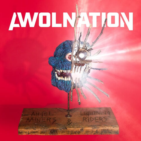 AWOLNATION - Angel Miners & Lightning Riders (Blue LP Vinyl) UPC: 849320046868