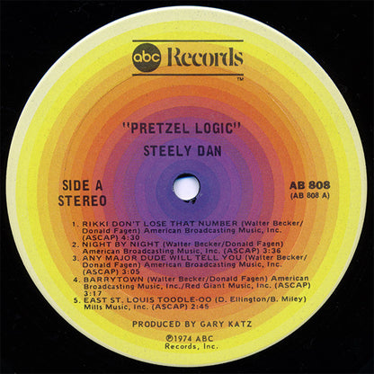 Steely Dan : Pretzel Logic (LP,Album,Reissue)