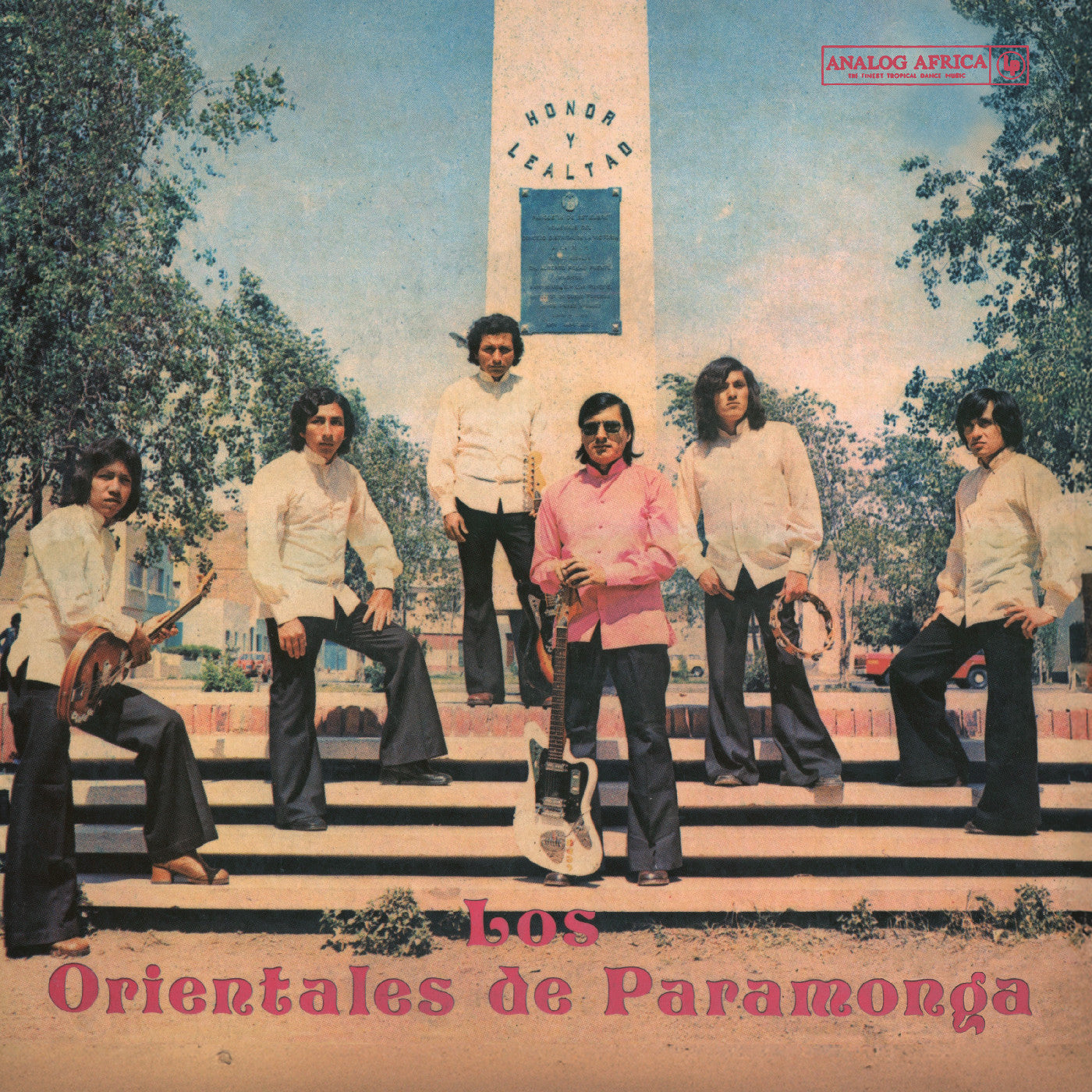 Los Orientales de Paramonga - Los Orientales de Paramonga 1972-1976 (2LP Vinyl) UPC: 4260126062238