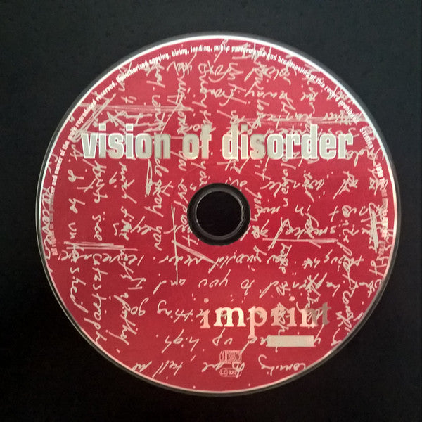 Vision Of Disorder : Imprint (Album)