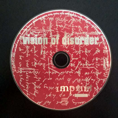 Vision Of Disorder : Imprint (Album)