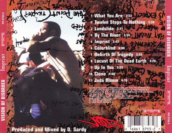 Vision Of Disorder : Imprint (Album)