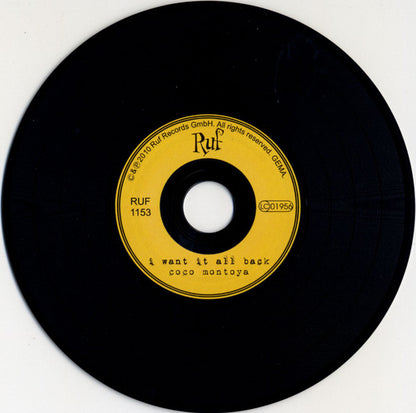 Coco Montoya : I Want It All Back (Album)