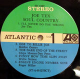 Joe Tex : Soul Country (LP,Album,Stereo)