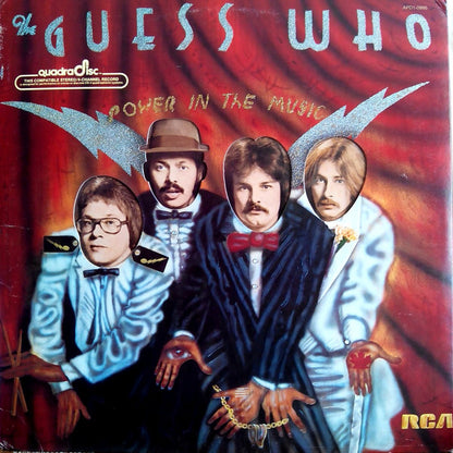Guess Who, The : Power In The Music (LP,Album,Quadraphonic)