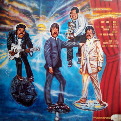 Guess Who, The : Power In The Music (LP,Album,Quadraphonic)