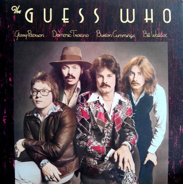 Guess Who, The : Power In The Music (LP,Album,Quadraphonic)