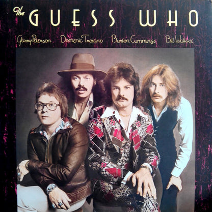 Guess Who, The : Power In The Music (LP,Album,Quadraphonic)