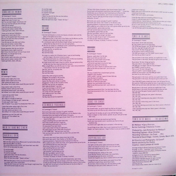 Guess Who, The : Power In The Music (LP,Album,Quadraphonic)