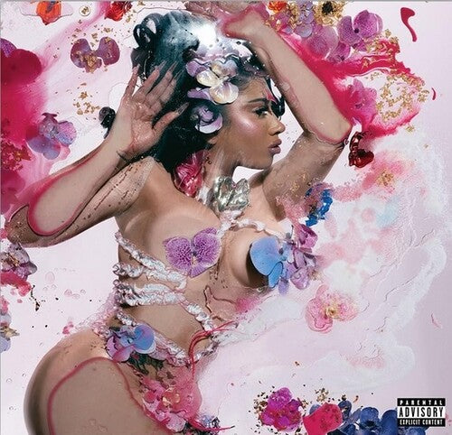 Kali Uchis - Orquídeas [Explicit Content] (LP Vinyl) UPC: 602458498882