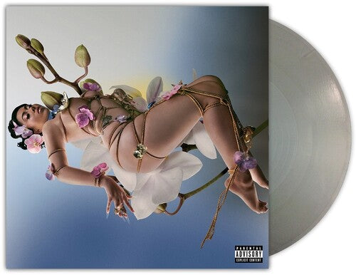Kali Uchis - Orquídeas (Indie Exclusive, Alternative Cover, Silver LP Vinyl) UPC: 602458498899