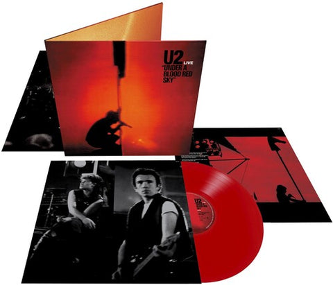 U2 - Under A Blood Red Sky (RSD Black Friday 2023, 40th Anniversary Reissue, Red LP Vinyl)