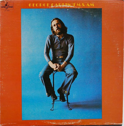 George Carlin : FM & AM (LP,Album,Reissue)