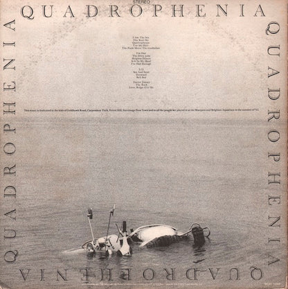 Who, The : Quadrophenia (LP,Album,Stereo)