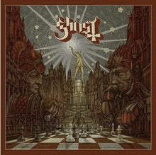 Ghost - Popestar (Gray Smoke EP Vinyl) UPC: 888072480223