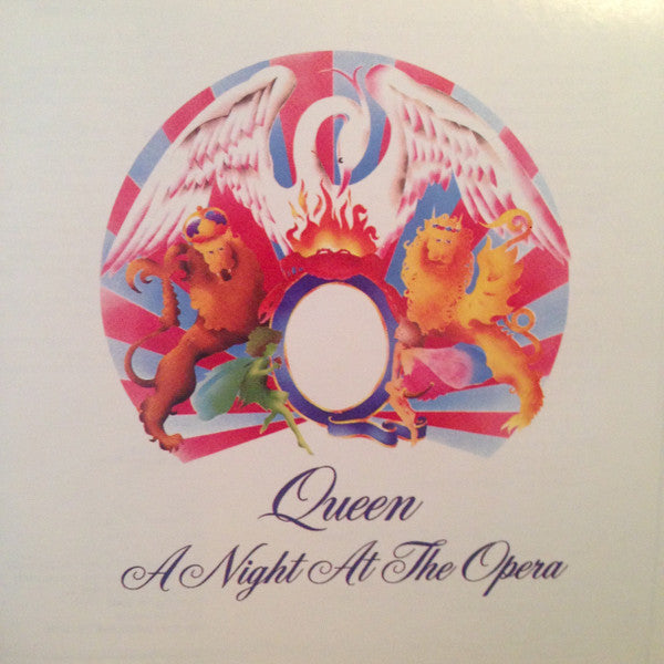 Queen : A Night At The Opera (Album,Reissue,Remastered)