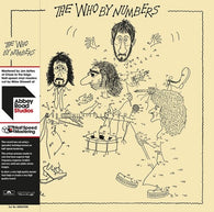 The Who - The Who By Numbers: Remastered (Half-Speed, LP Vinyl) UPC: 602445709137