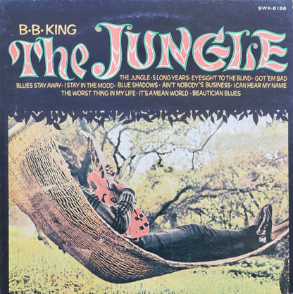 B.B. King : The Jungle (LP,Album,Mono)