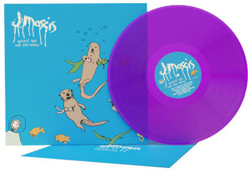 J Mascis - What Do We Do Now (Purple LP Vinyl) UPC: 098787160505