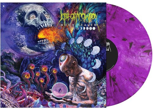 Job for a Cowboy - Moon Healer (Purple with Black Smoke LP Vinyl) UPC: 039842520919