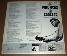 Phil Ochs : In Concert (LP,Reissue,Stereo)