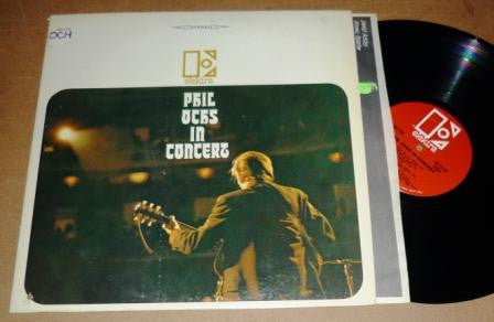 Phil Ochs : In Concert (LP,Reissue,Stereo)