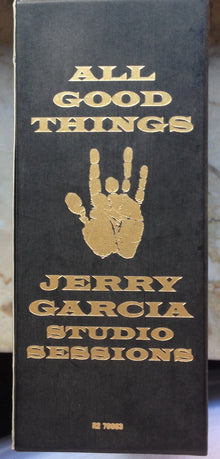 Jerry Garcia : All Good Things - Jerry Garcia Studio Sessions (Compilation)