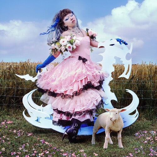 Jazmin Bean - Traumatic Livelihood (Clear LP Vinyl) UPC: 602458534467