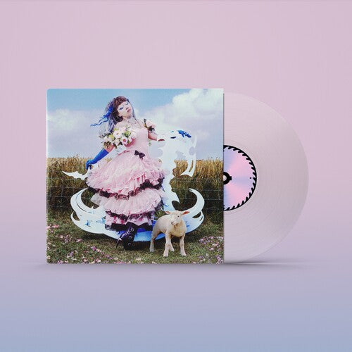 Jazmin Bean - Traumatic Livelihood (Clear LP Vinyl) UPC: 602458534467