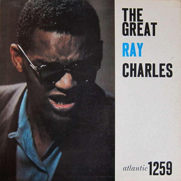 Ray Charles : The Great Ray Charles (LP,Album,Mono)