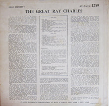 Ray Charles : The Great Ray Charles (LP,Album,Mono)