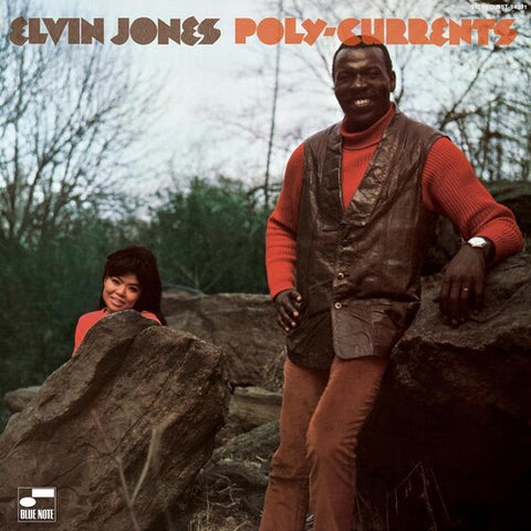 Elvin Jones - Poly-Currents (Blue Note Tone Poet Series, LP Vinyl) UPC: 602445262168
