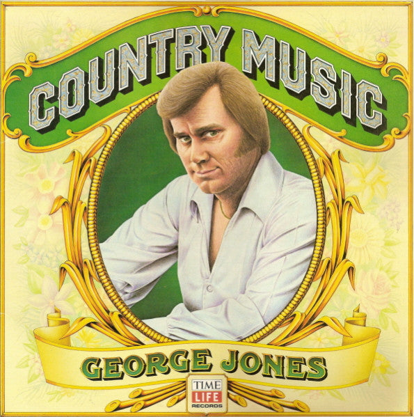 George Jones (2) : Country Music (LP,Album,Compilation,Stereo)