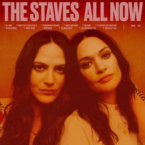 The Staves - All Now (CD) UPC: 075597901535