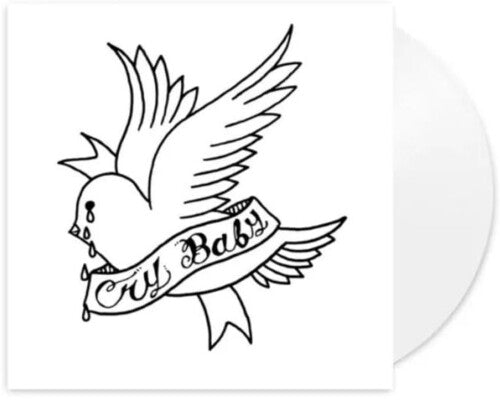 Lil Peep - Crybaby (Opaque White LP Vinyl) UPC: 5056167177487