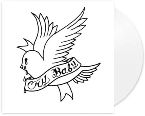 Lil Peep - Crybaby (Opaque White LP Vinyl) UPC: 5056167177487