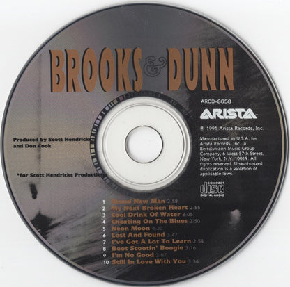 Brooks & Dunn : Brand New Man (Album)