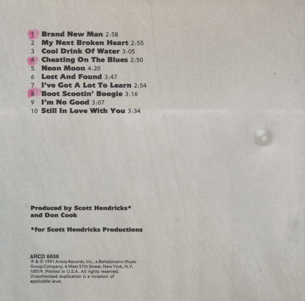 Brooks & Dunn : Brand New Man (Album)