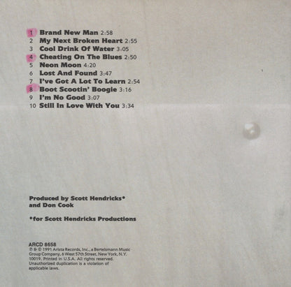 Brooks & Dunn : Brand New Man (Album)