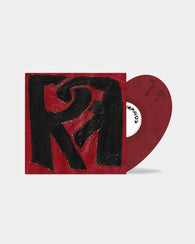 ROSALÍA & Rauw Alejandro - RR (Red & Black Smoke Colored, Heart-Shaped 12inch Vinyl) UPC: 196588197314