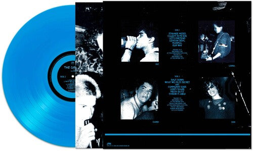 The Germs - Whisky Hong Kong Cafe (Blue LP Vinyl) UPC: 889466485213
