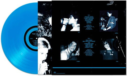 The Germs - Whisky Hong Kong Cafe (Blue LP Vinyl) UPC: 889466485213