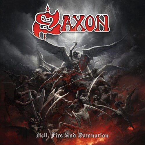 Saxon - Hell Fire And Damnation (Indie Exclusive, Colored LP Vinyl)