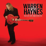 Warren Haynes - Man In Motion (Translucent Ruby 2 LP Vinyl) UPC: 888072581388