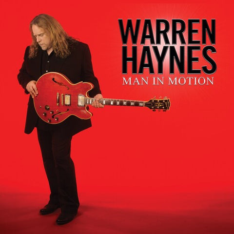 Warren Haynes - Man In Motion (Translucent Ruby 2 LP Vinyl) UPC: 888072581388